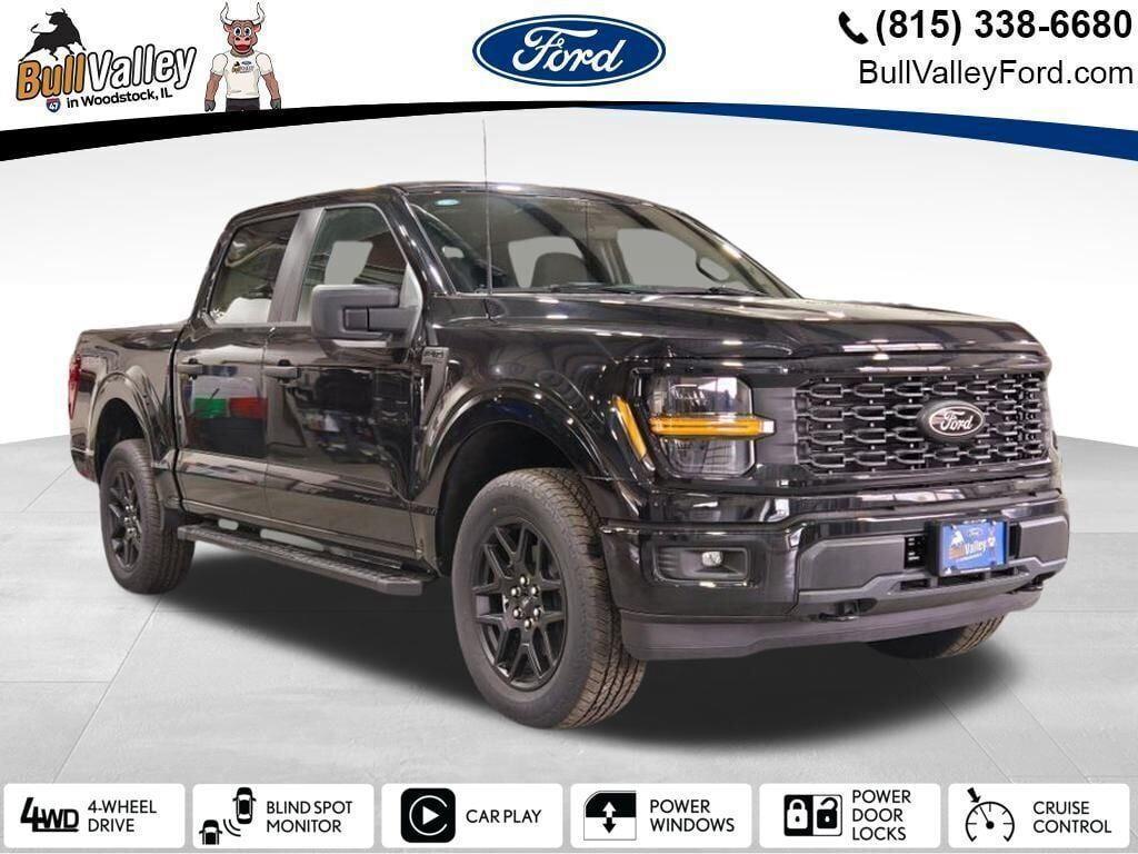 new 2025 Ford F-150 car, priced at $50,292