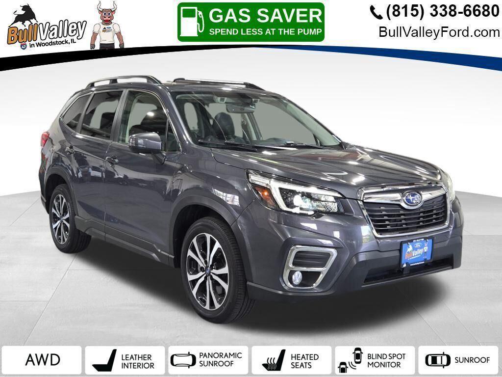 used 2021 Subaru Forester car, priced at $26,490