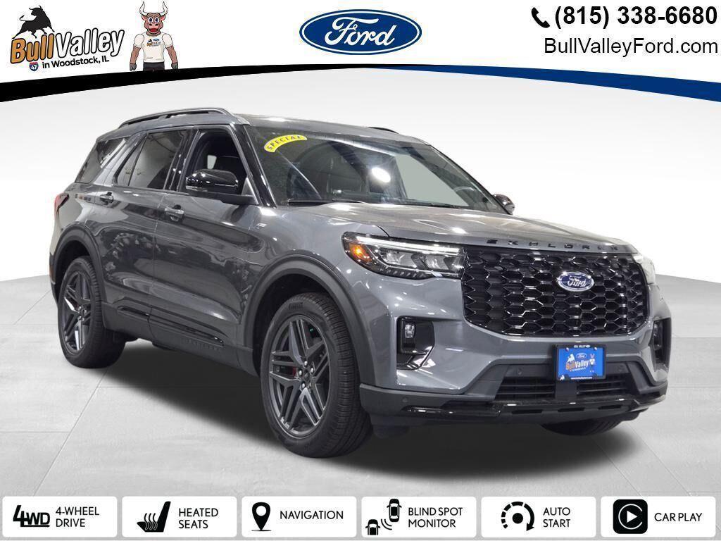 new 2025 Ford Explorer car, priced at $50,088