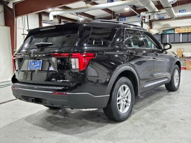 new 2025 Ford Explorer car, priced at $42,450