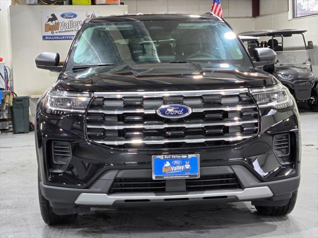 new 2025 Ford Explorer car, priced at $42,450