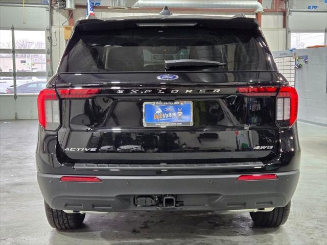 new 2025 Ford Explorer car, priced at $42,450