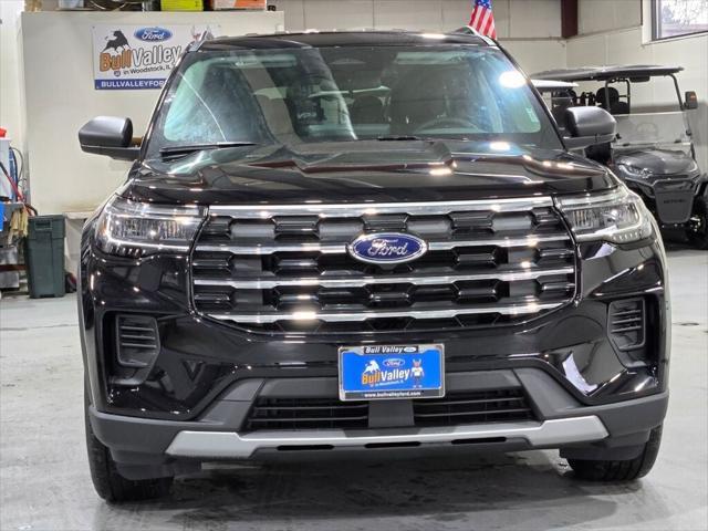 new 2025 Ford Explorer car, priced at $41,950