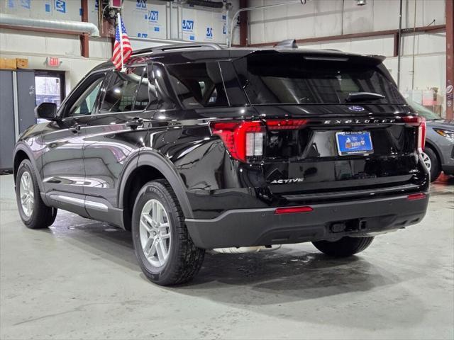 new 2025 Ford Explorer car, priced at $42,450