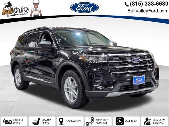 new 2025 Ford Explorer car, priced at $42,450