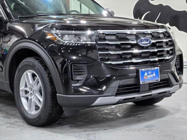 new 2025 Ford Explorer car, priced at $42,450