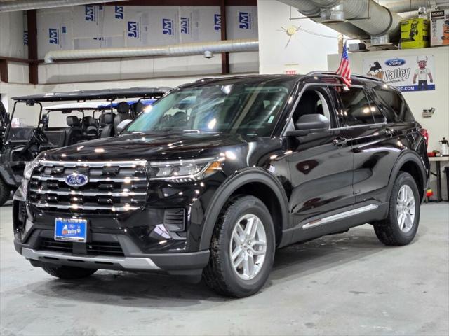 new 2025 Ford Explorer car, priced at $42,450