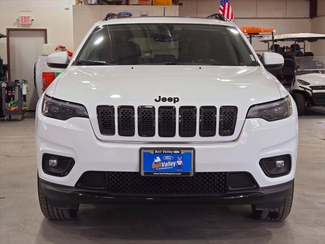 used 2020 Jeep Cherokee car, priced at $17,480