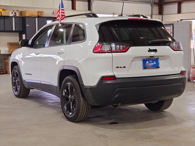 used 2020 Jeep Cherokee car, priced at $17,480