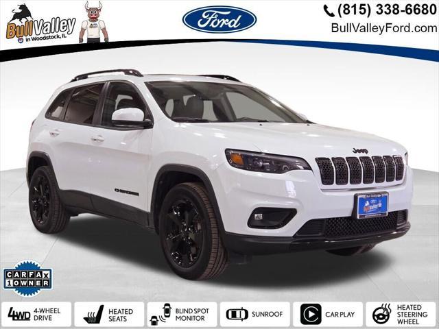 used 2020 Jeep Cherokee car, priced at $17,480