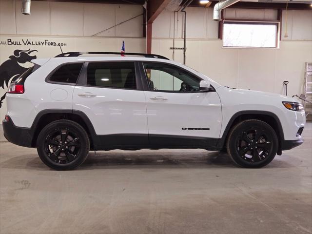 used 2020 Jeep Cherokee car, priced at $17,480