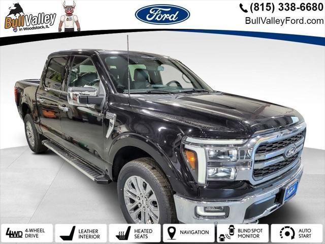 new 2024 Ford F-150 car, priced at $65,535