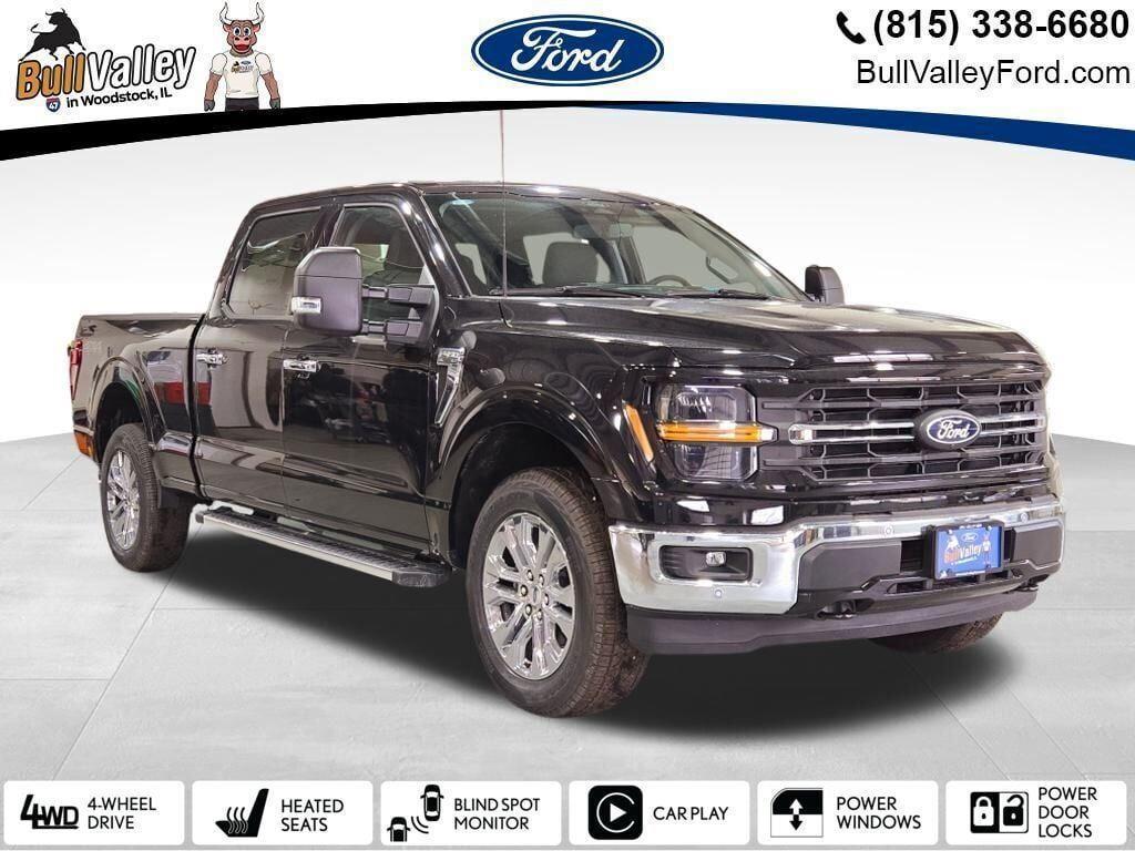 new 2025 Ford F-150 car, priced at $67,010
