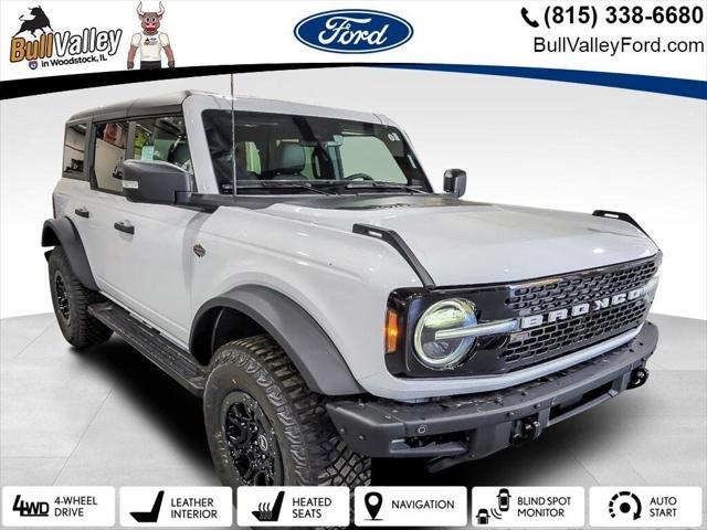 new 2024 Ford Bronco car, priced at $63,796