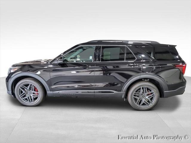 new 2025 Ford Explorer car, priced at $51,240