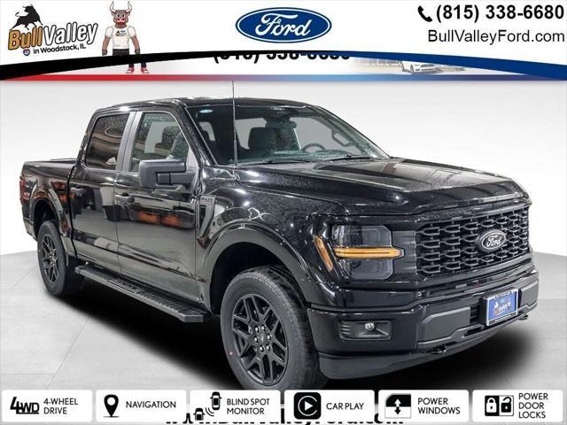 new 2024 Ford F-150 car, priced at $51,030