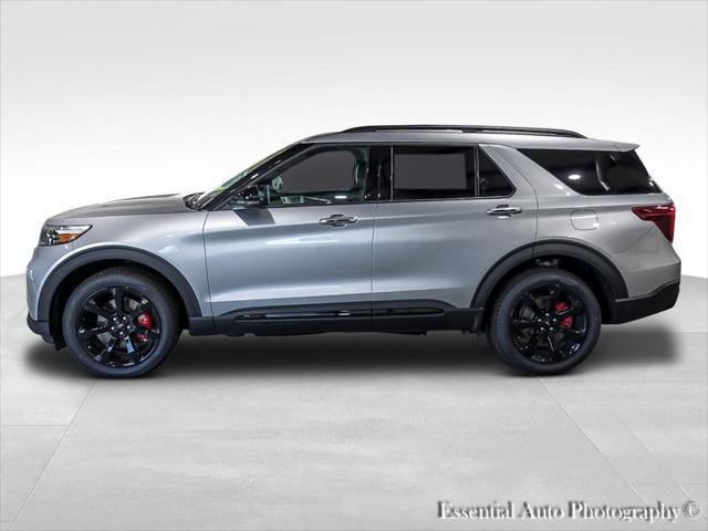 new 2024 Ford Explorer car, priced at $60,610