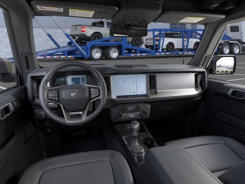 new 2025 Ford Bronco car, priced at $56,410