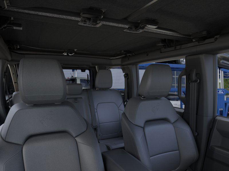 new 2025 Ford Bronco car, priced at $56,410