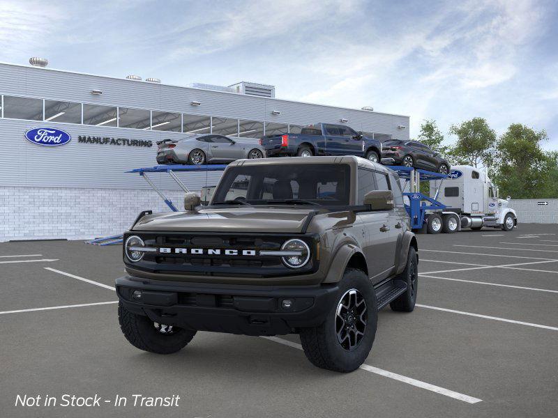 new 2025 Ford Bronco car, priced at $56,410