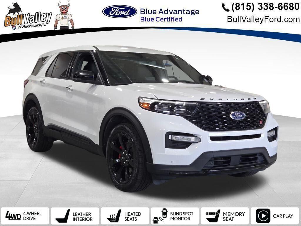 used 2022 Ford Explorer car, priced at $39,950