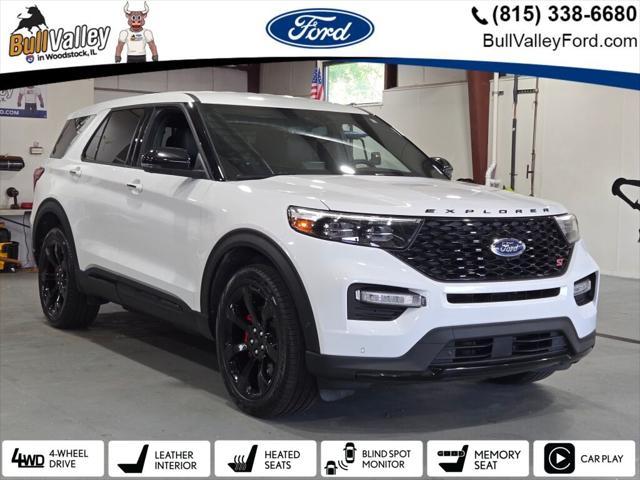 used 2022 Ford Explorer car, priced at $41,888