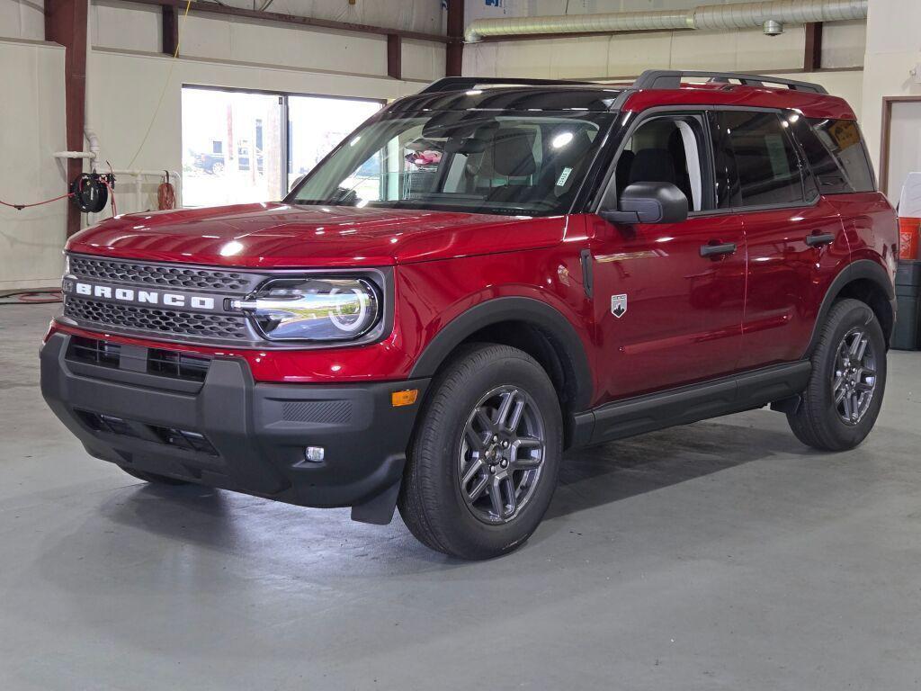 new 2025 Ford Bronco Sport car, priced at $34,481