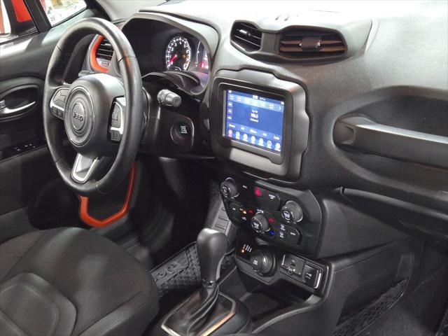 used 2020 Jeep Renegade car, priced at $16,995