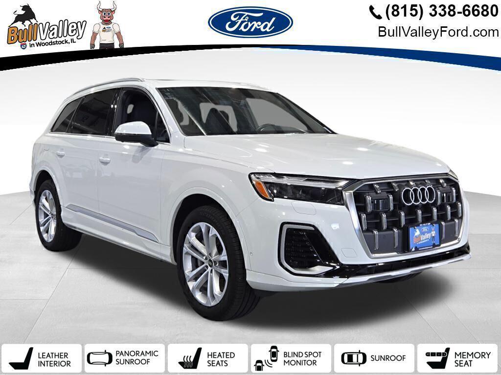 used 2025 Audi Q7 car, priced at $57,733
