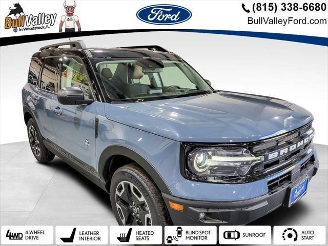 new 2024 Ford Bronco Sport car, priced at $37,550