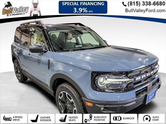 new 2024 Ford Bronco Sport car, priced at $35,550