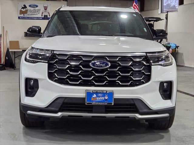 new 2025 Ford Explorer car, priced at $59,460