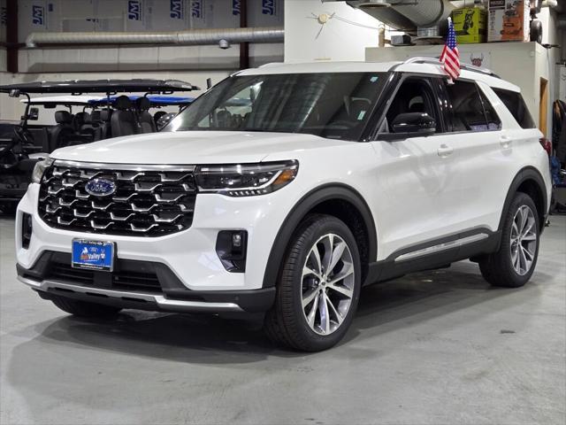 new 2025 Ford Explorer car, priced at $59,460