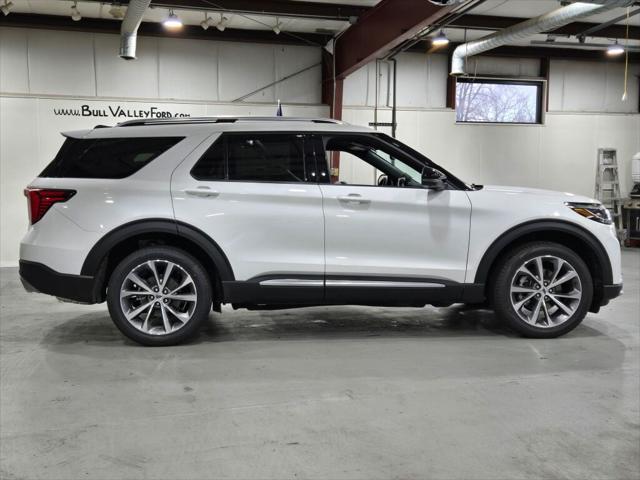 new 2025 Ford Explorer car, priced at $59,460