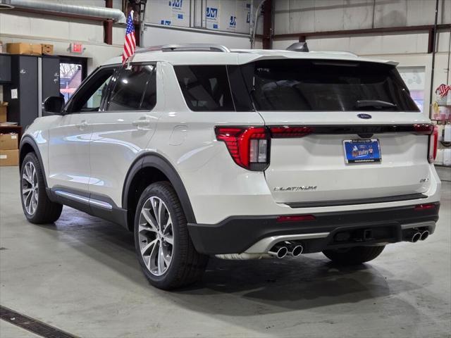 new 2025 Ford Explorer car, priced at $59,460