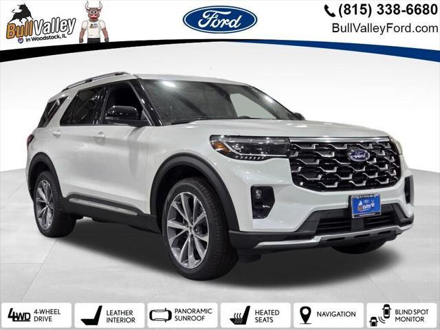 new 2025 Ford Explorer car, priced at $59,460