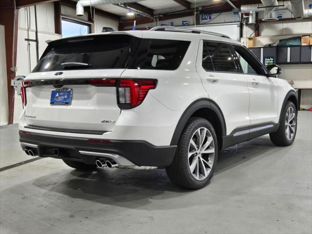 new 2025 Ford Explorer car, priced at $59,460