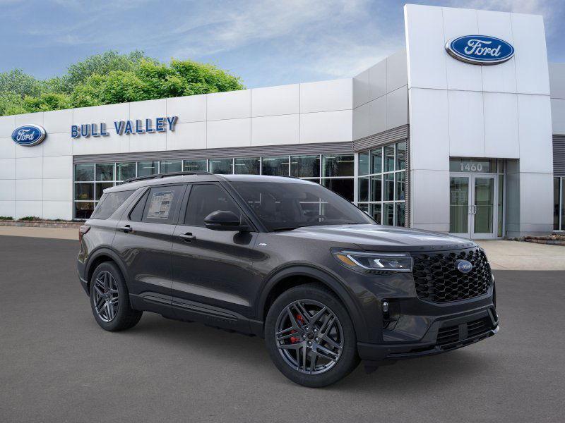 new 2025 Ford Explorer car, priced at $48,579