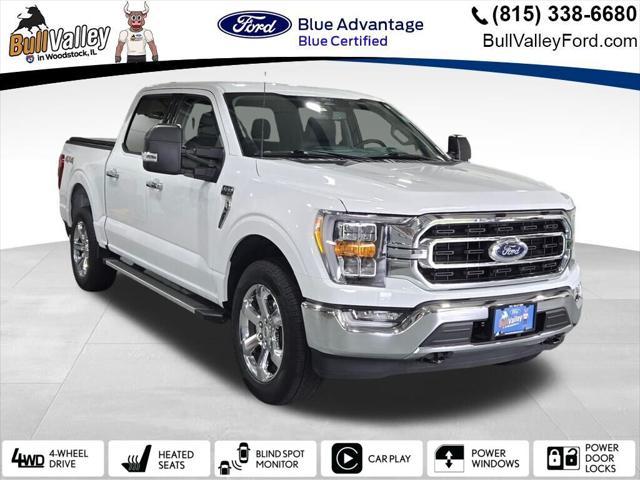 used 2022 Ford F-150 car, priced at $40,250