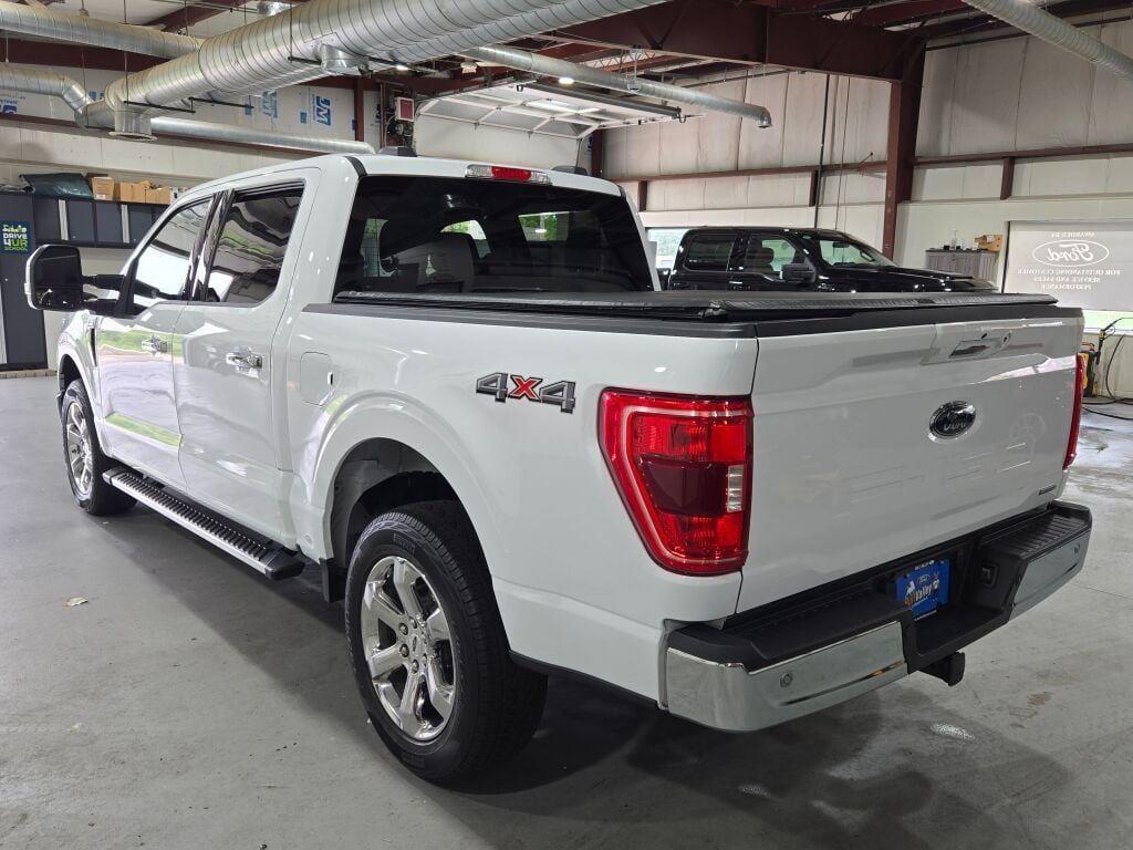 used 2022 Ford F-150 car, priced at $39,490