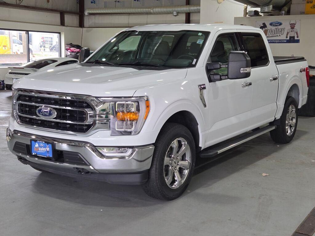 used 2022 Ford F-150 car, priced at $39,490