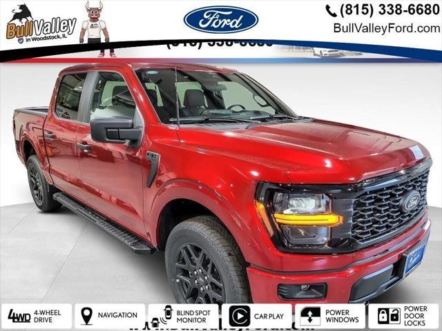 new 2024 Ford F-150 car, priced at $51,625