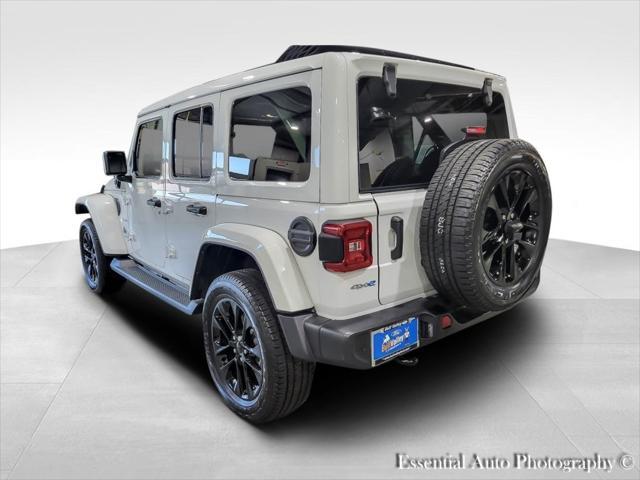 used 2021 Jeep Wrangler Unlimited 4xe car, priced at $31,790