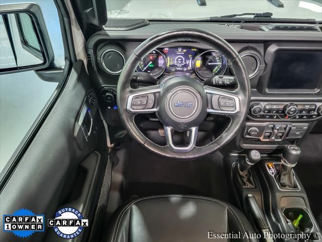 used 2021 Jeep Wrangler Unlimited car, priced at $34,880