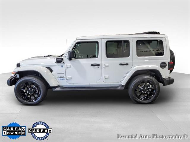 used 2021 Jeep Wrangler Unlimited car, priced at $34,880