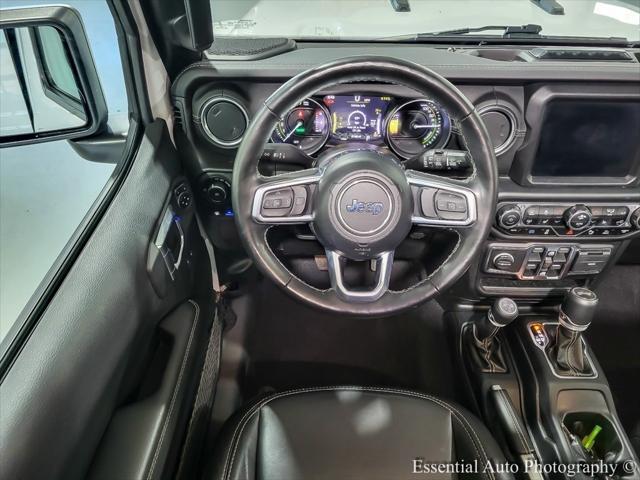 used 2021 Jeep Wrangler Unlimited 4xe car, priced at $31,790