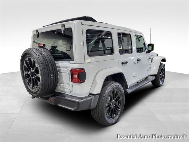 used 2021 Jeep Wrangler Unlimited 4xe car, priced at $31,790