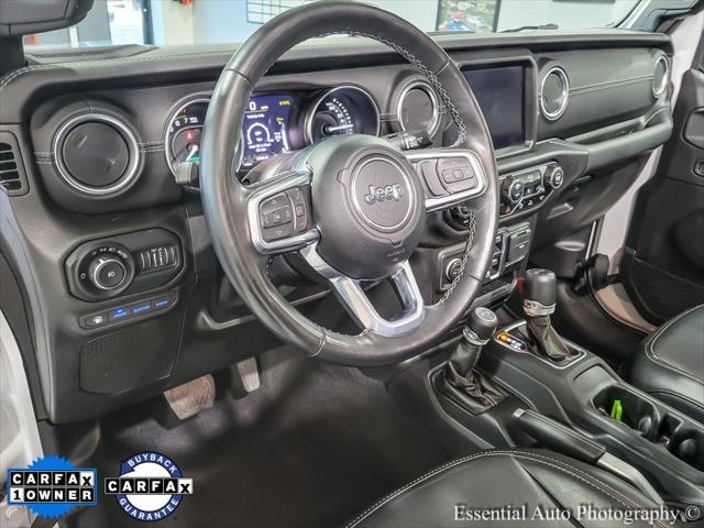 used 2021 Jeep Wrangler Unlimited car, priced at $34,880