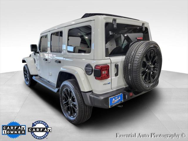 used 2021 Jeep Wrangler Unlimited car, priced at $34,880