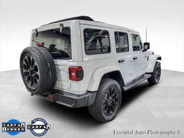 used 2021 Jeep Wrangler Unlimited car, priced at $34,880